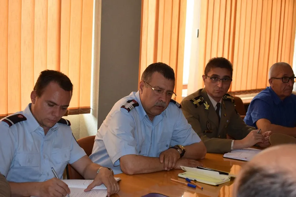 Alertă Cod Portocaliu de vreme rea în județ