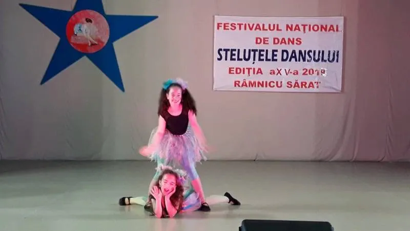 Palatul copiilor Vaslui a ocupat locul 1 la ”Steluțele dansului”