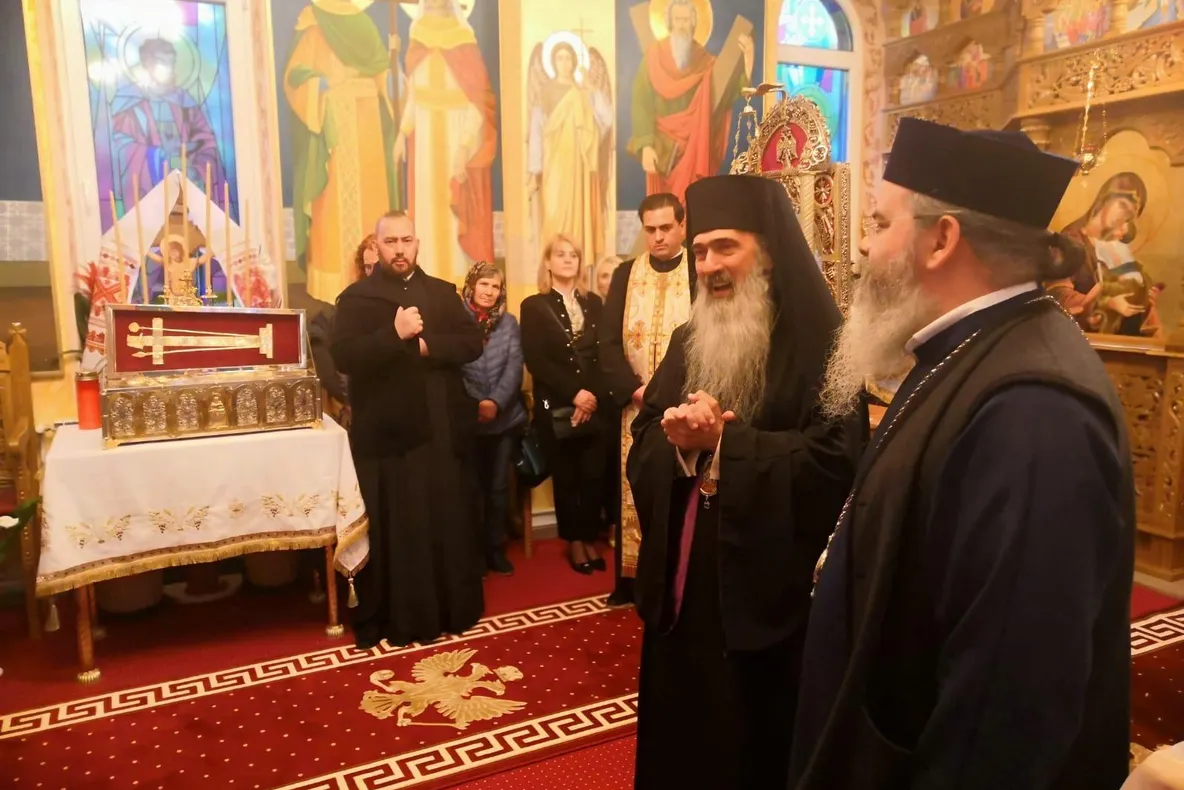 Moaştele Sfântului Mare Mucenic Pantelimon au ajuns la Vaslui