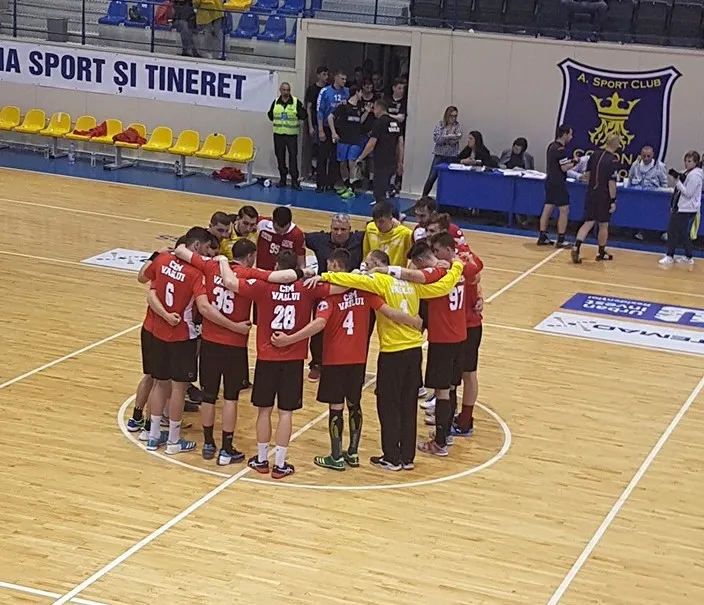 CSM Vaslui a pierdut amicalul cu HC Buzău, scor 26-27