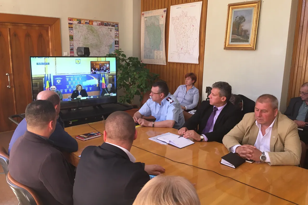 Vasluiul, pregătit pentru alegerile europarlamentare și referendumul de duminică, 26 mai