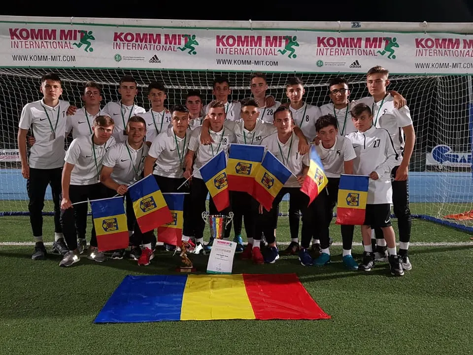 LPS Vaslui a câștigat Riccione Football Cup 2019