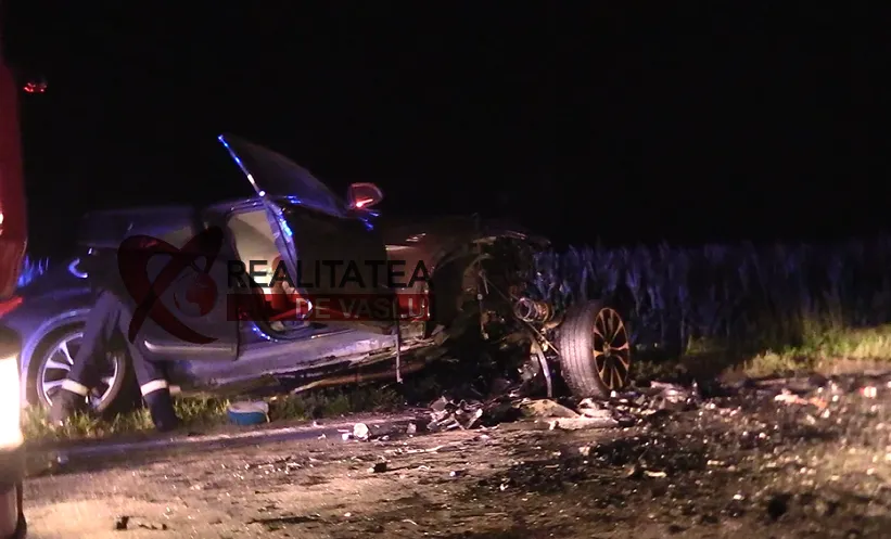 UPDATE. Cinci morți în urma accidentului rutier de la Bădeana - VIDEO