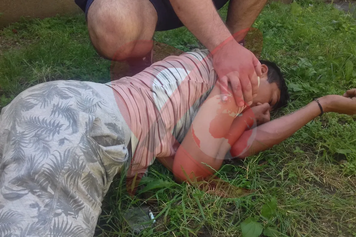 Căldura și drogurile l-au pus la pământ pe un consumator din Bârlad