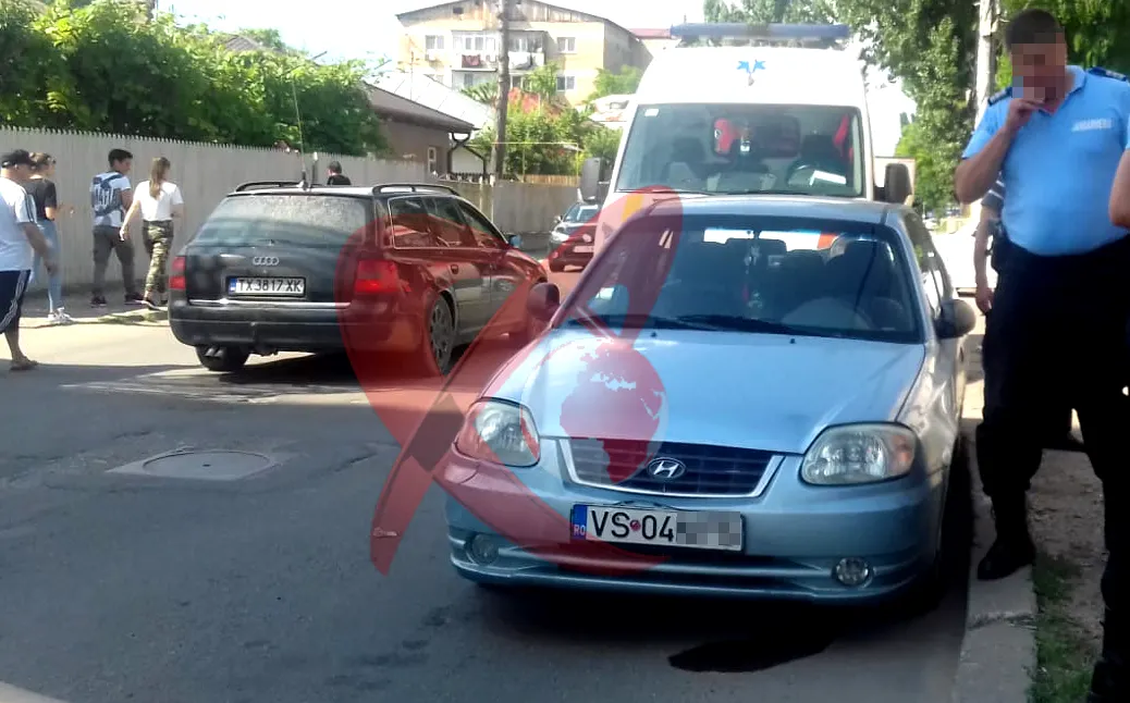 Bârlad: Un bărbat a intrat în stop cardio-respirator în timp ce se afla la volan