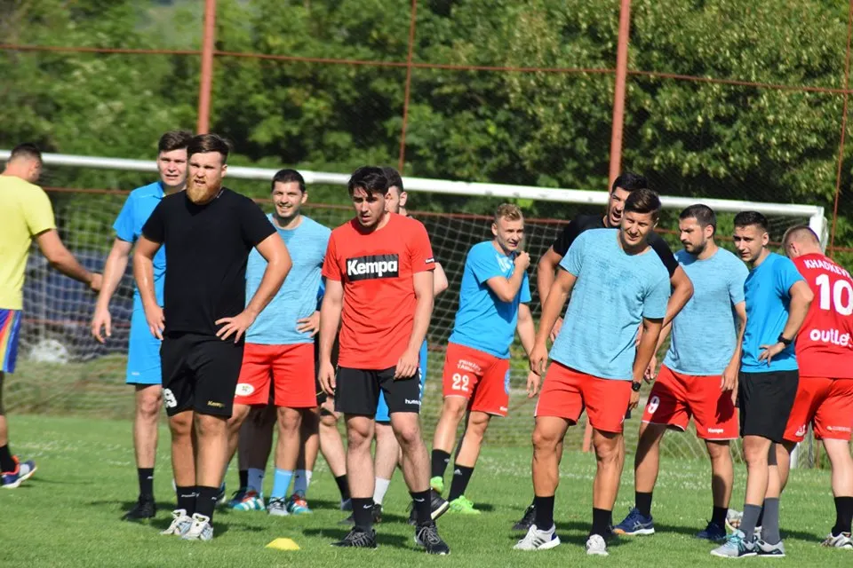 CSM Vaslui a început pregătirile pentru noul sezon!