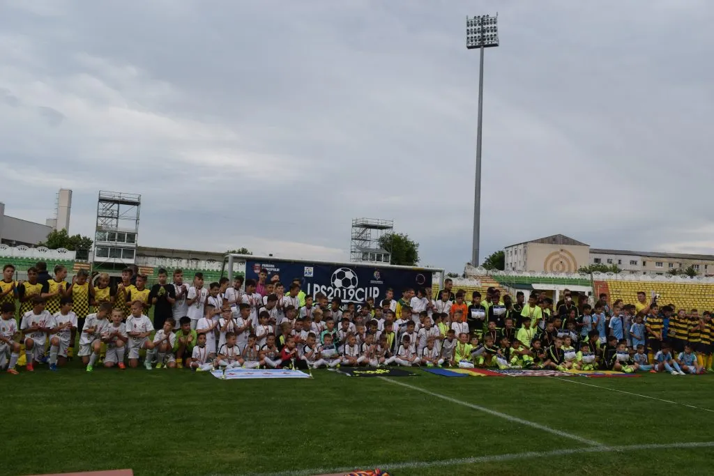Sute de copii se întrec la LPS 2019 Cup Vaslui
