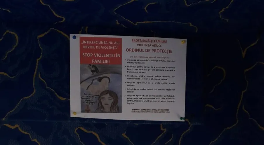 ÎNȚELEPCIUNEA NU ARE NEVOIE DE VIOLENȚĂ !