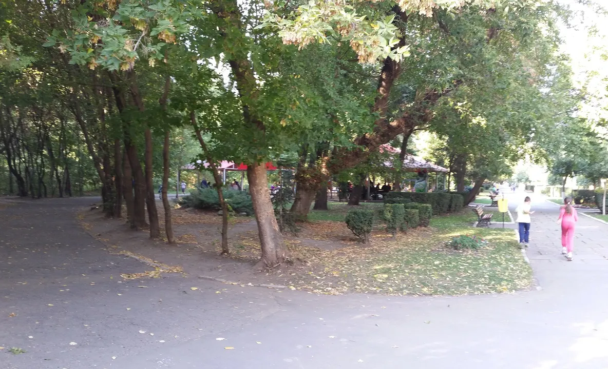 Grădina Publică din Bârlad ar putea avea un nou loc de joacă destinat copiilor