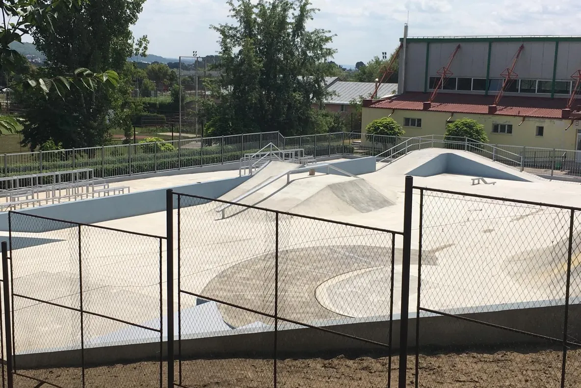 A fost aprobat regulamentul de funcționare al pistei de skateboard