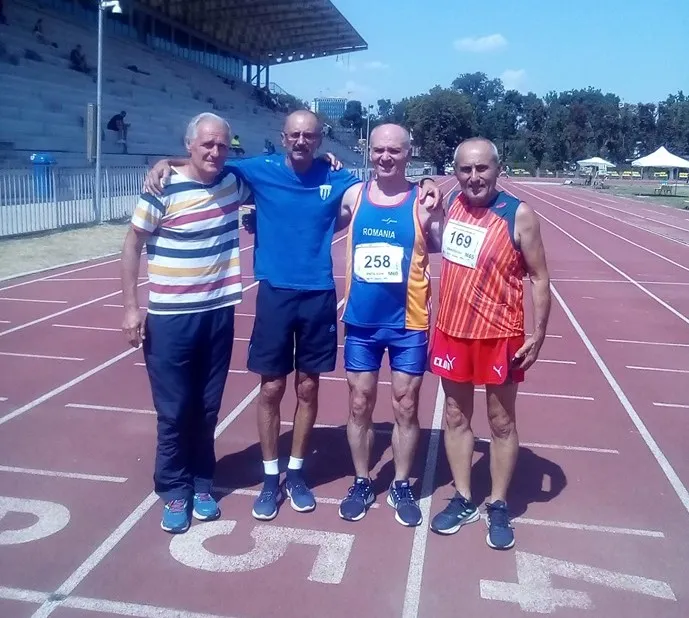 Rezultate de excepție pentru bârlădeanul Aurel Anița, la Campionatul Național de Masters în aer liber