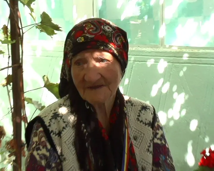 Aniversată la vârsta de 103 ani!