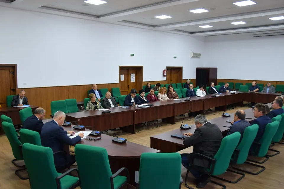 Ședința Colegiului Prefectural Vaslui