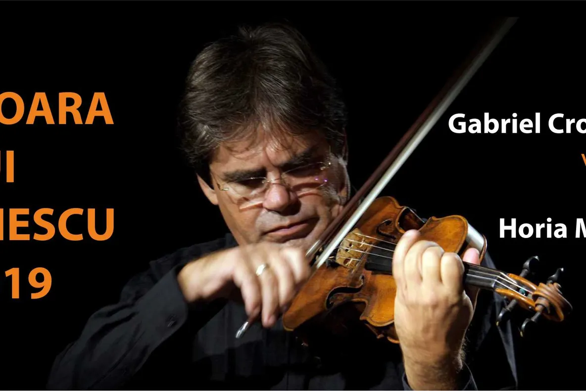 Gabriel Croitoru şi turneul „Vioara lui Enescu” 2019 – o nouă călătorie