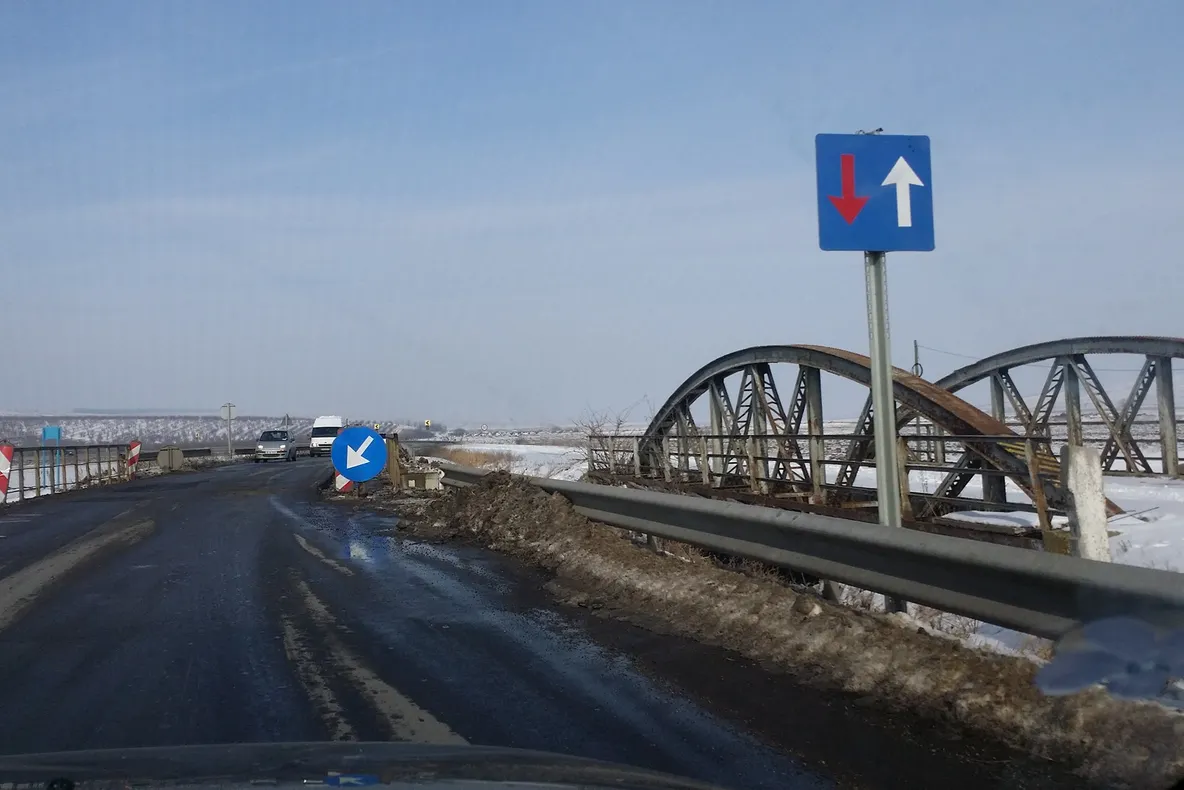 A fost desemnat câștigătorul licitației pentru construirea noului pod de la Crasna