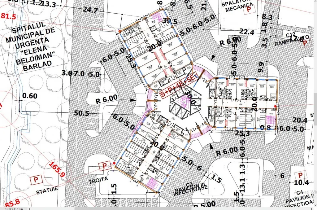 Contractul pentru construcția unui spital nou la Bârlad, scos la licitație