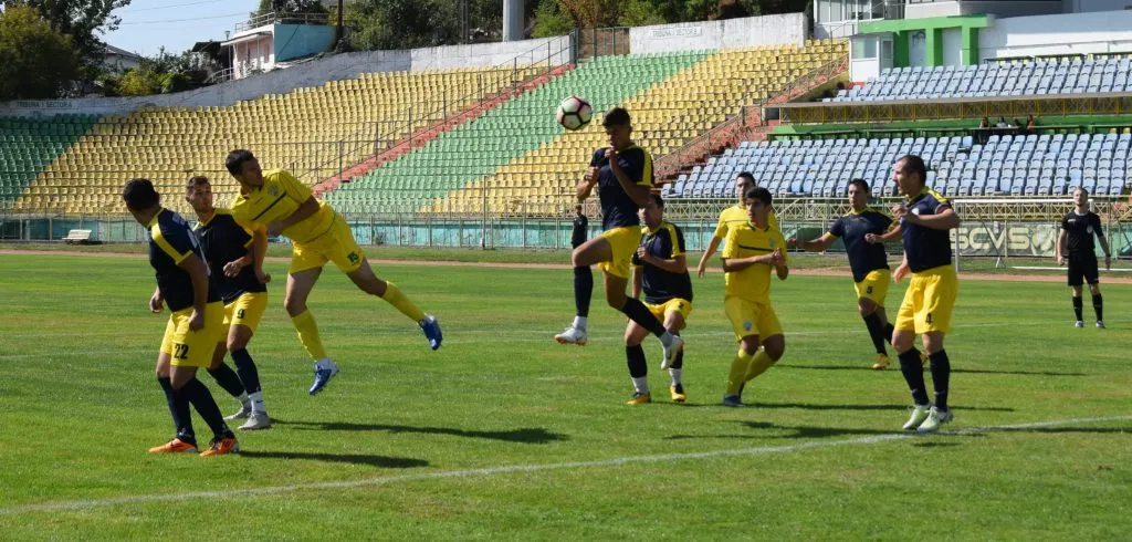 S-au marcat 33 de goluri în prima etapă a ligii 4 la fotbal