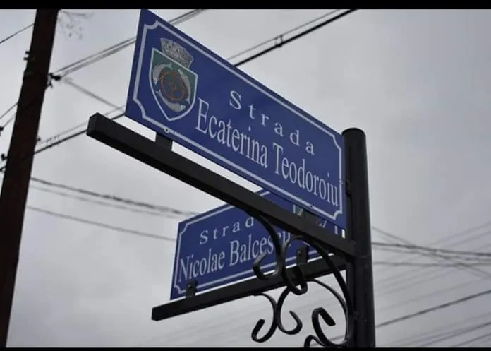 Alte indicatoare noi cu denumirile străzilor din Bârlad