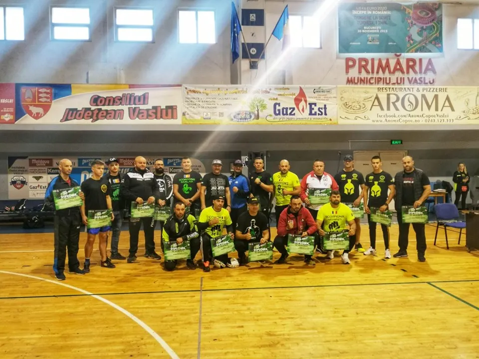 Participare record la Cupa ”Podul Înalt” la K1, Newaza și Budokai de la Vaslui