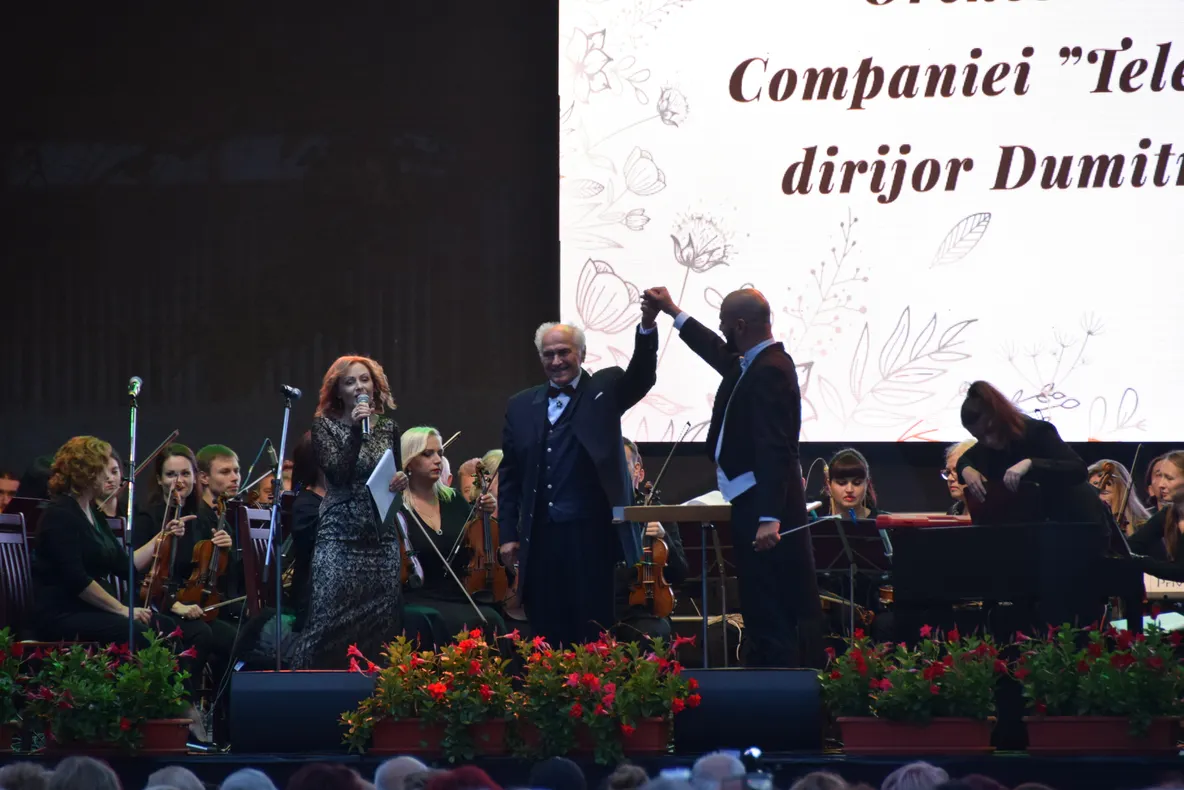 Eugen Doga a adus vasluienilor o încântătoare seară muzicală