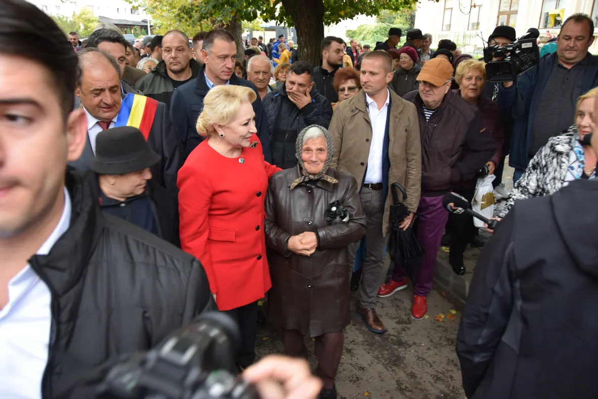 Viorica Dăncilă, la Huși: ”Vineri vom avea rectificare bugetară!”