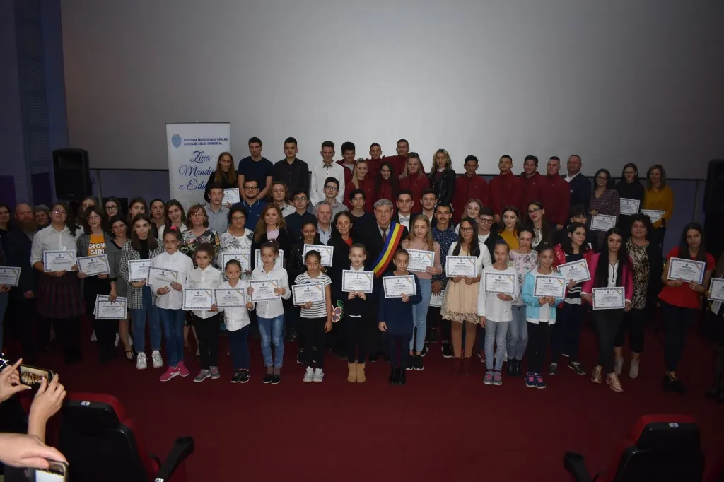 Olimpicii care fac cinste Bârladului, au fost premiați - GALERIE FOTO