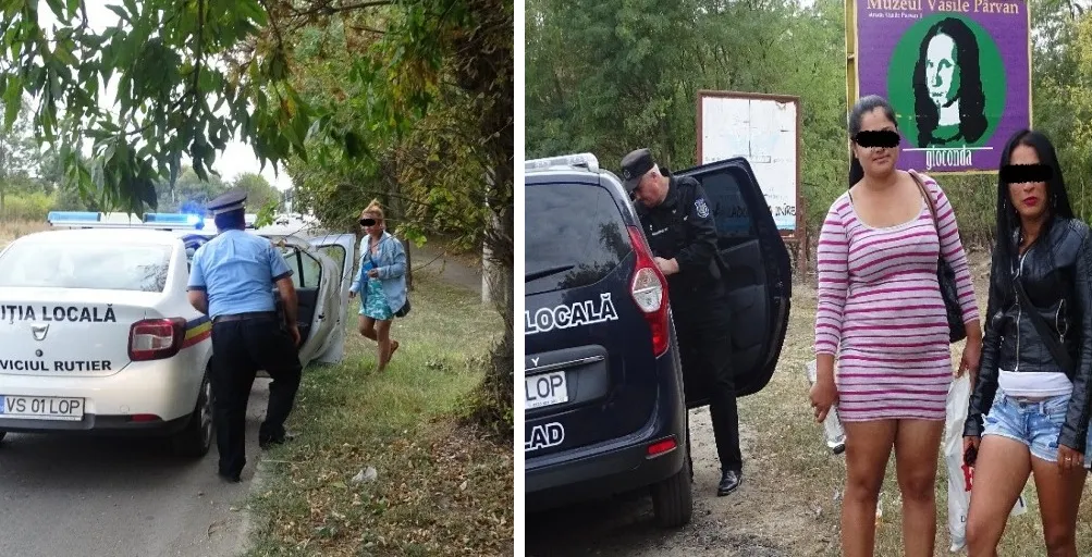 Proxenet amendat cu 4700 de lei pentru că a înjurat polițiștii și nu i-a lăsat să legitimeze prostituatele