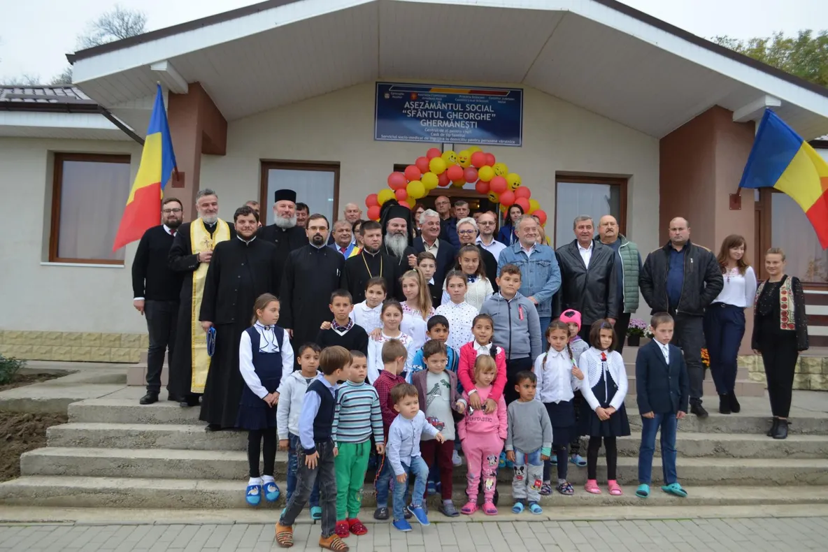 Episcopia Hușilor a inaugurat un nou așezământ social