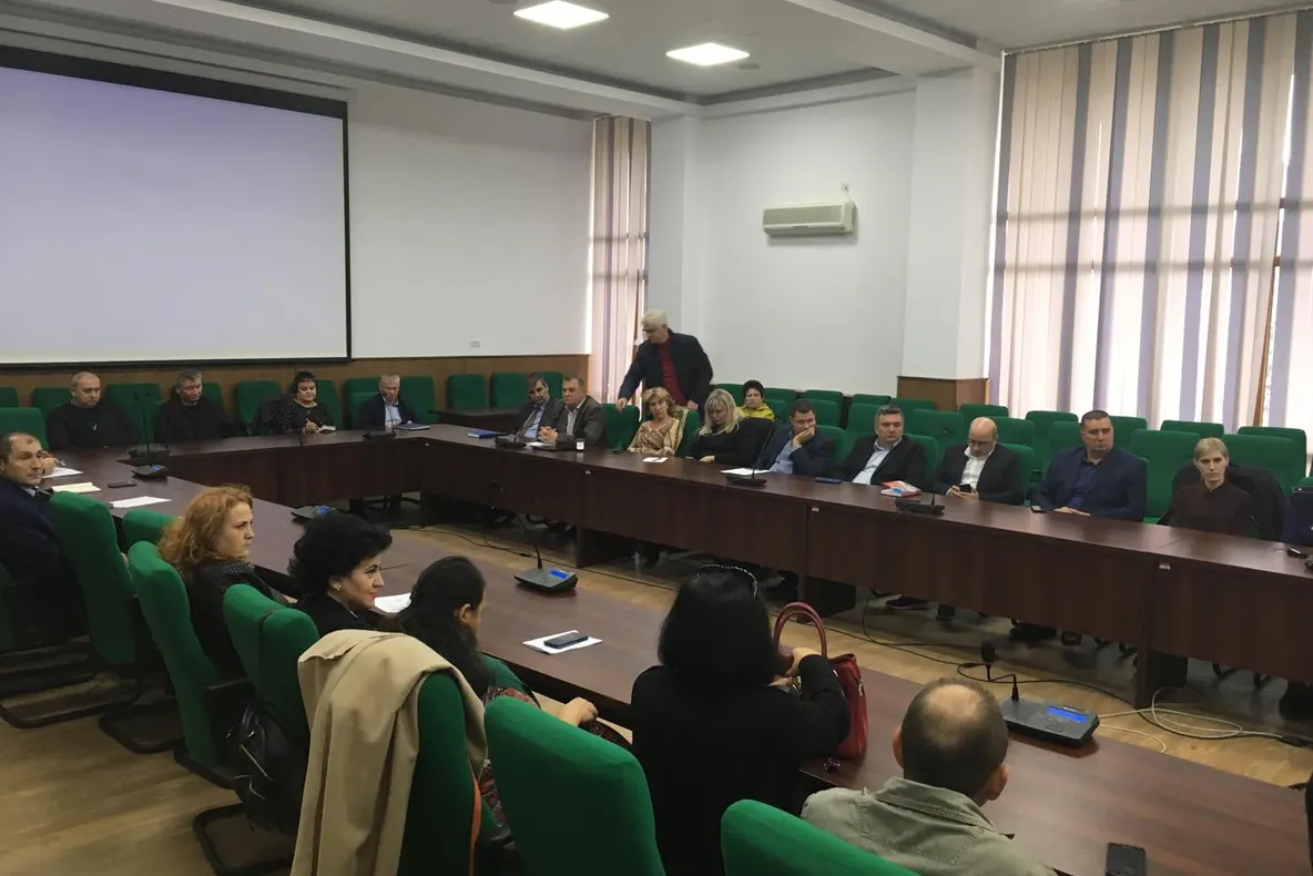 Colegiul Prefectural Vaslui, în ședință!