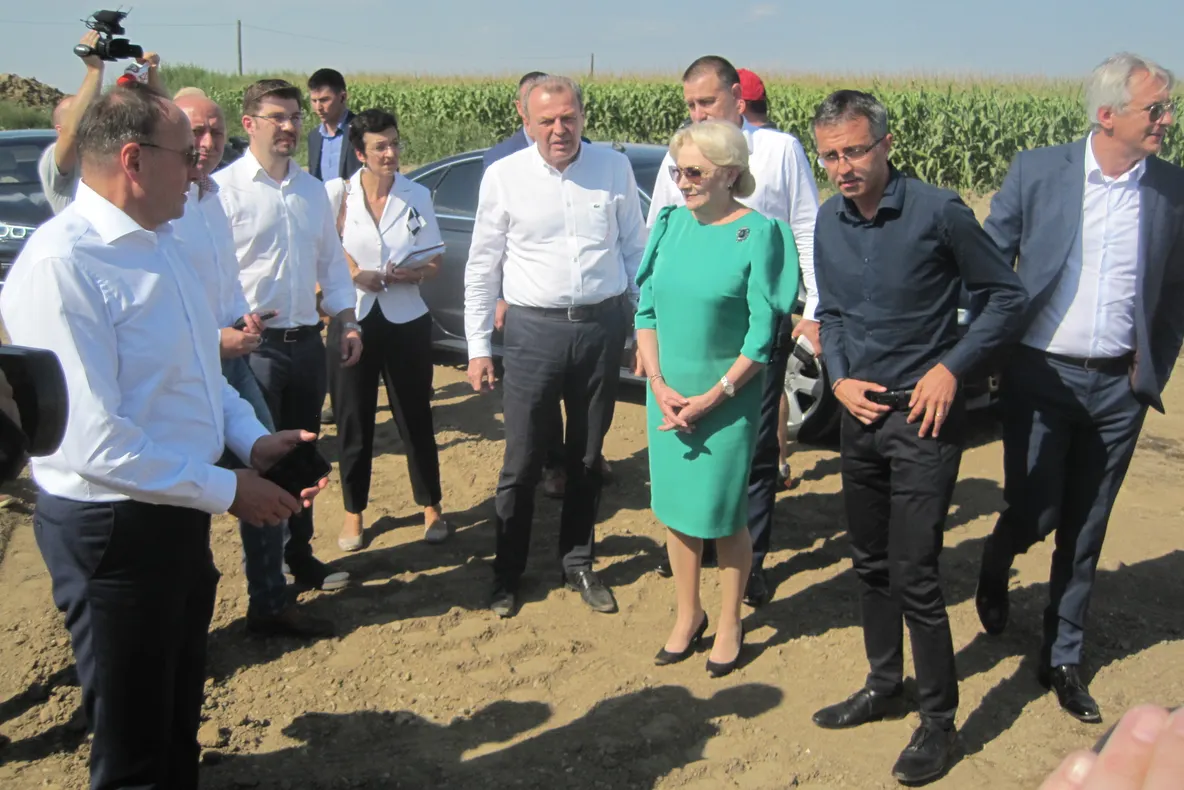 Duminică, Viorica Dăncilă va face o vizită electorală în zona Bârladului