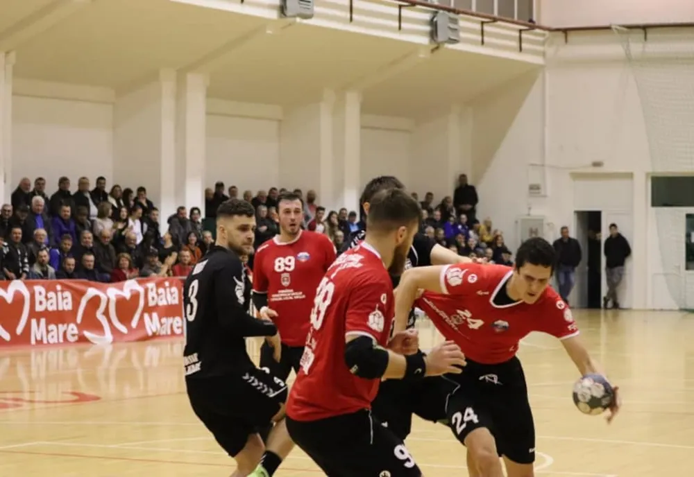 Minaur-CSM Vaslui 30-21 (15-11): Au jucat doar 22 de minute!