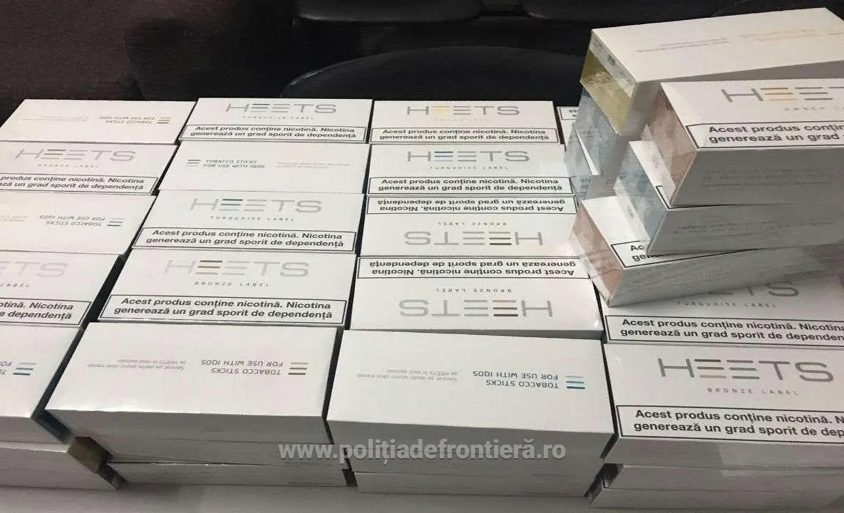 Țigări de contrabandă cu destinaţia Bucureşti, confiscate la Albița
