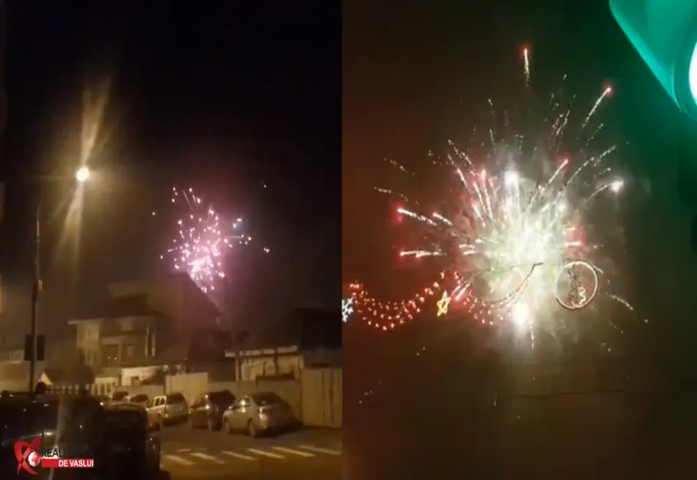 Bârlădenii sunt așteptați la cumpăna dintre ani, la Cerbul de Aur, pentru focul de artificii