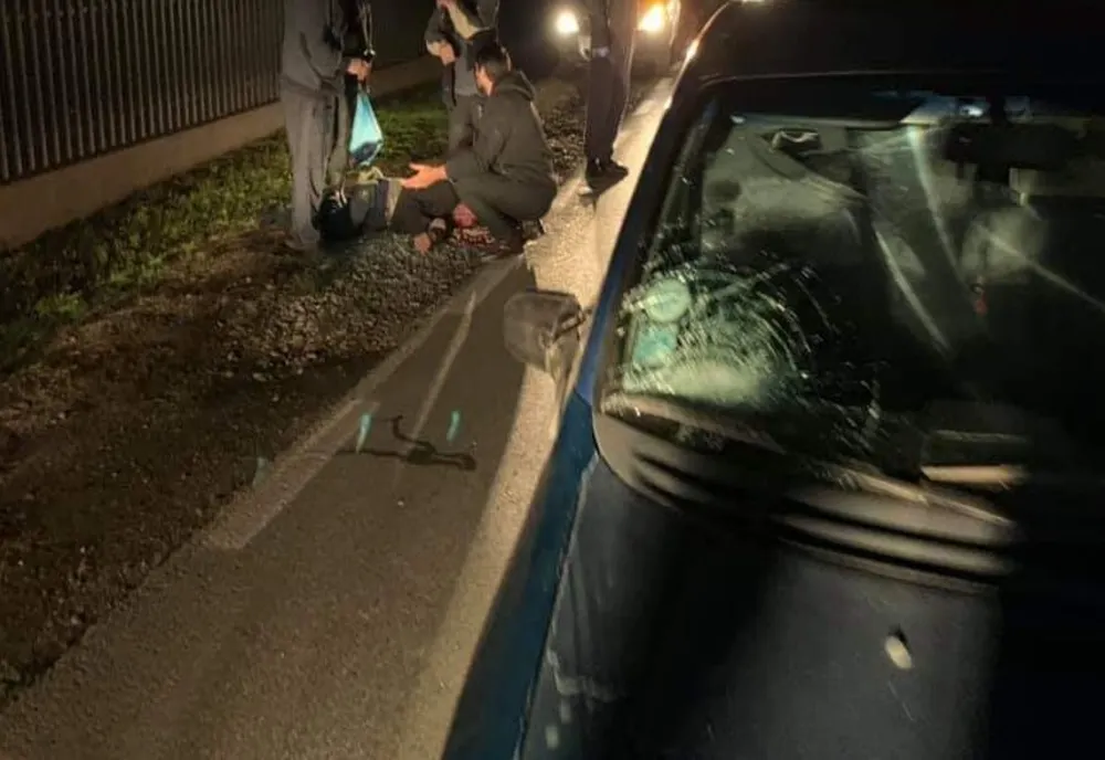 Accident mortal pe raza localității Popeni: pieton neatent spulberat de un autoturism