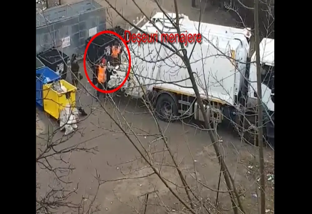 Colectarea „selectivă” a deșeurilor la Bârlad! - VIDEO