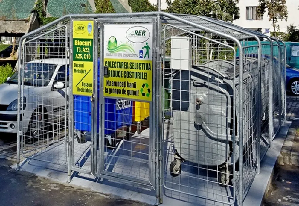 Proiect: în viitorul apropiat, punctele de colectare din Bârlad vor fi dotate cu cartelă de acces!
