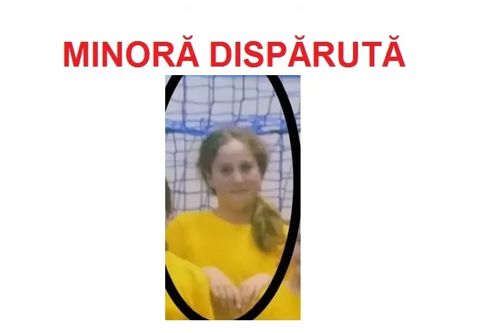UPDATE. Minora a fost găsită și este în siguranță