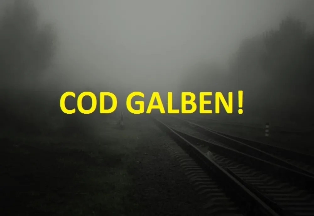 COD GALBEN de vânt, prelungit în județul Vaslui până la ora 20:00!