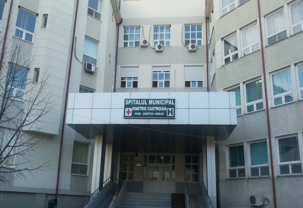 Huși: un bărbat s-a aruncat pe geamul spitalului după o operație de amputare!