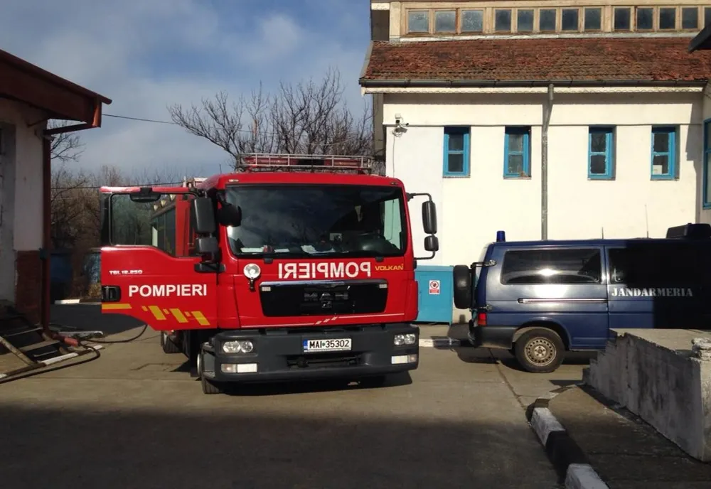 “Incendiu” la Inspectoratul Judeţean de Jandarmi Vaslui