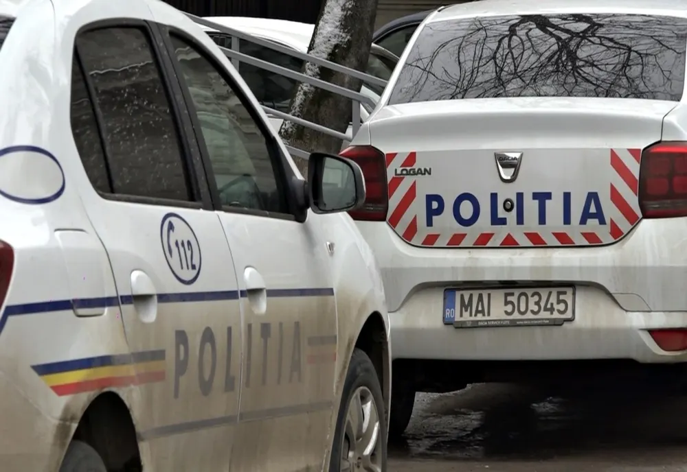 VIDEO. Momentul în care un bărbat din Murgeni este oprit în trafic de polițiștii gălățeni, după ce a furat o mașină!