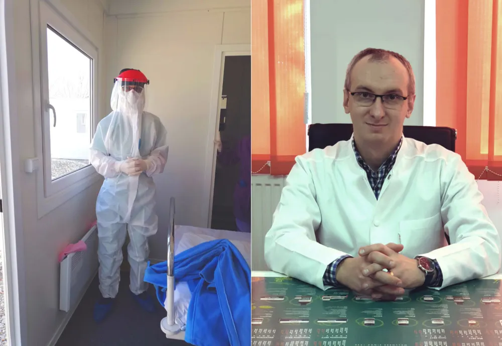 În timp ce alții fug cu demisiile în mână, un medic din Bârlad s-a cerut „în linia întâi” în lupta cu coronavirusul! 
