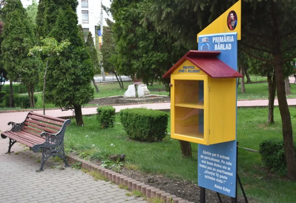 Acces gratuit la cărți pentru bârlădeni: „hrană pentru minte și suflet!”