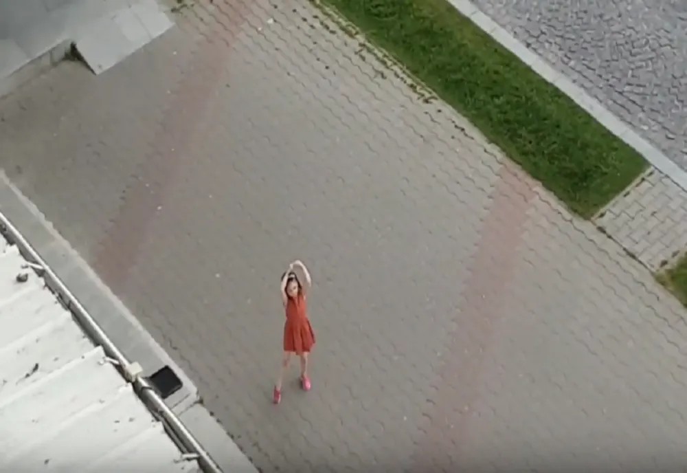 Micuța balerină din Vaslui. Un clip care a devenit viral pe rețelele de socializare - VIDEO