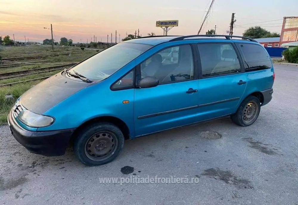 Vasluian depistat la Galaţi conducând fără permis