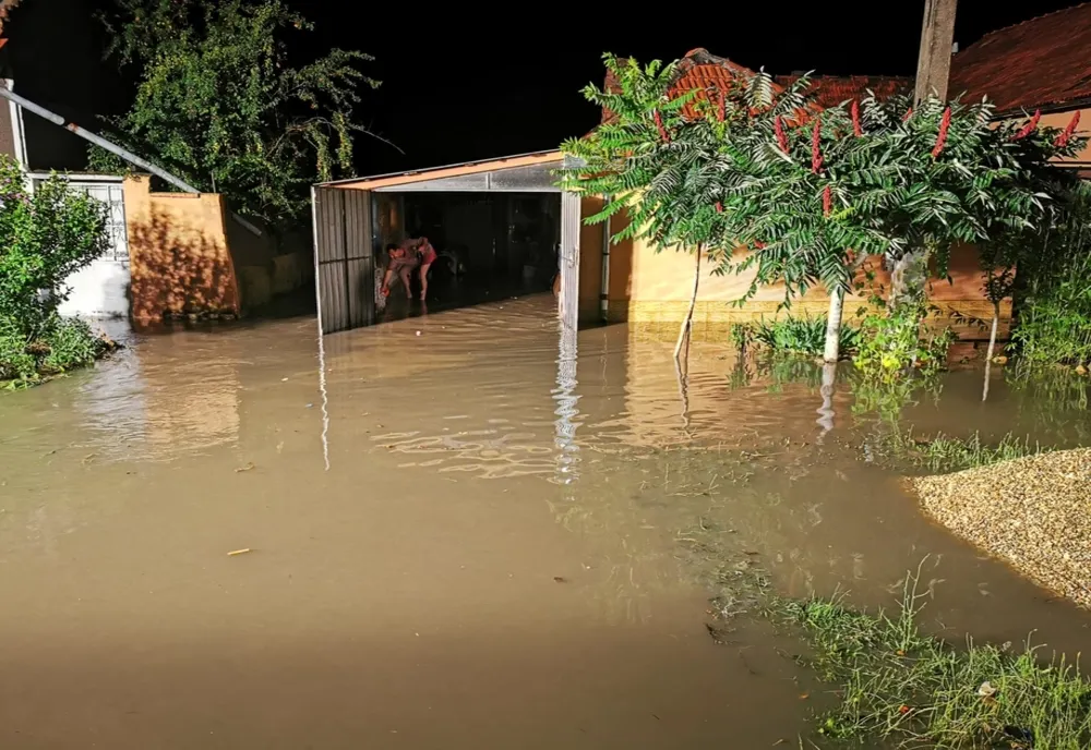 Evaluarea pagubelor privind efectele fenomenelor hidrometeorologice periculoase produse pe teritoriul județului Vaslui în perioada 11 -24 iunie