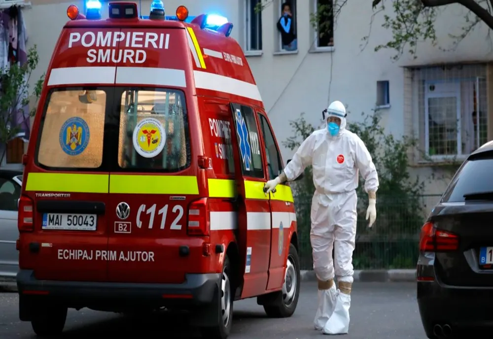 Doi pompieri din Vaslui, infectați cu noul coronavirus. Alți patru subofițeri, izolați la domiciliu