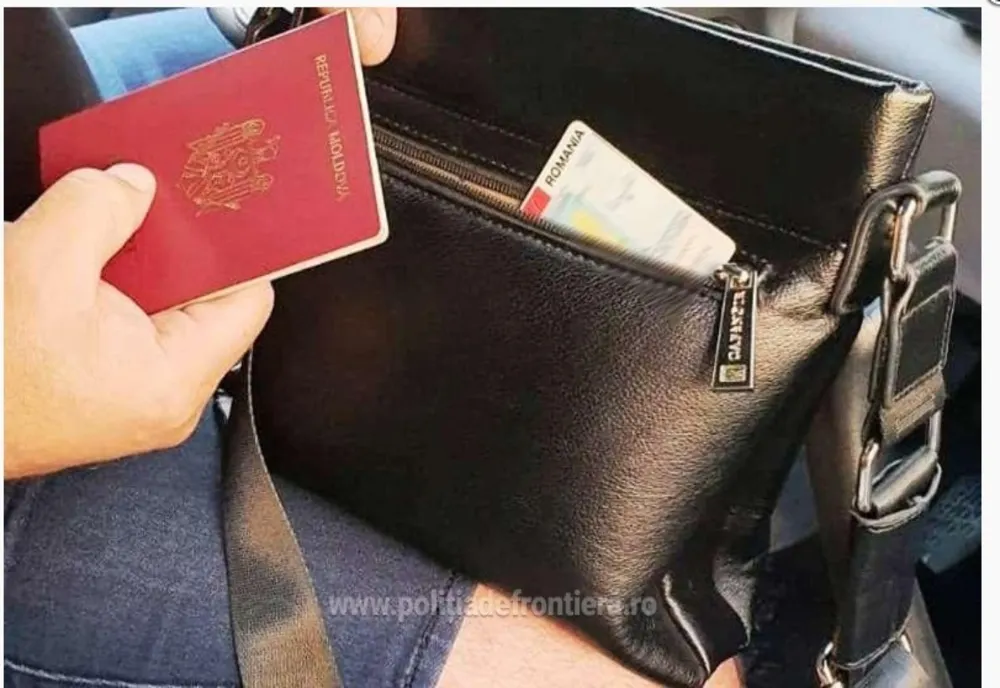  Carte de identitate falsă cumpărată cu 100 de euro descoperită de polițiștii de frontieră