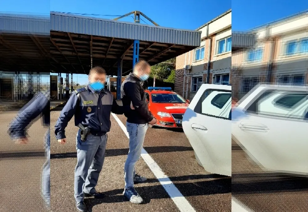 Căutat de autorități, depistat în vamă. Va sta după gratii 12 ani pentru săvârşirea de infracţiuni contra proprietății