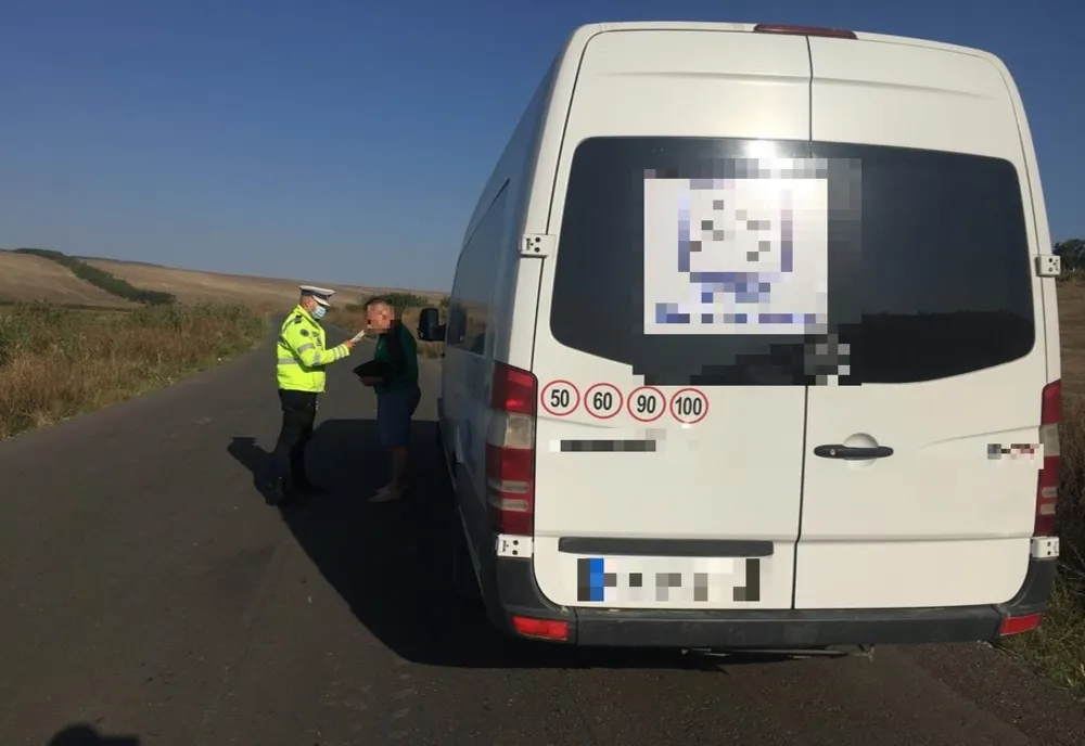 Transportatorii de persoane și marfă, în vizorul polițiștilor!
